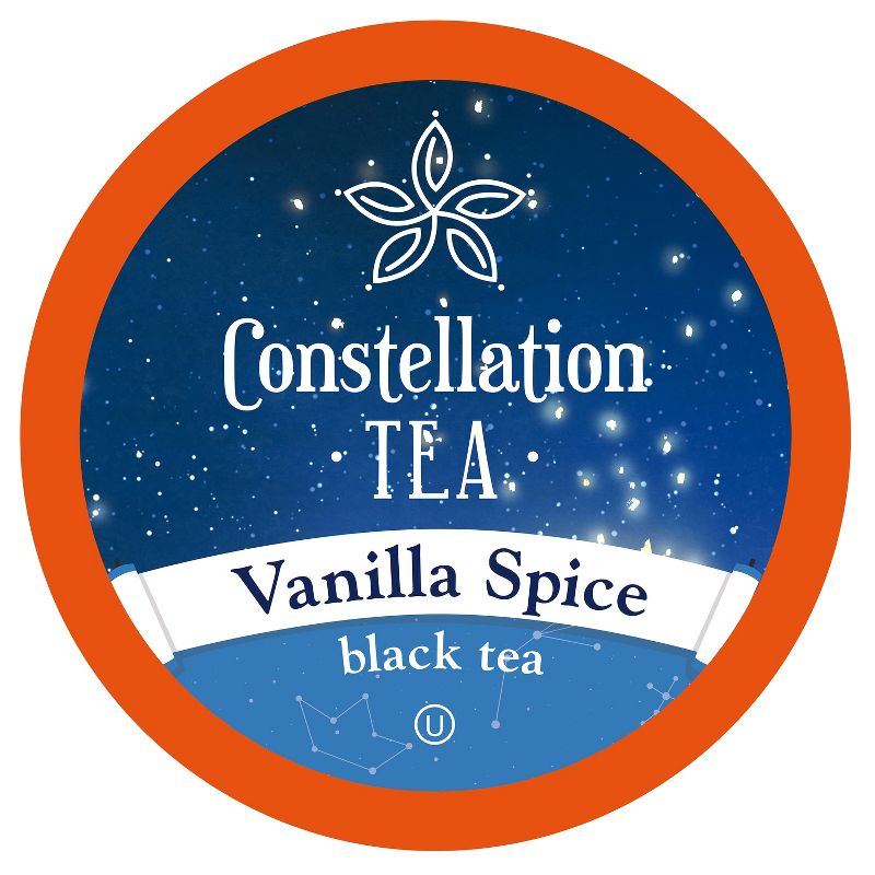 Constellation Tea, Vanilla Spice,  Black Tea K Cups, 40 Count, 1 of 5