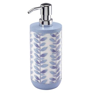 Avanti Linens Monterey Blue Lotion Dispenser - 1 of 3