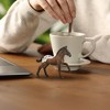 Breyer Animal Creations Breyer CollectA 1:18 Scale Model Horse | Sugarbush Draft Foal - 3 of 4