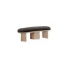 Meridian Furniture,Wilshire Boucle Fabric Bench - 3 of 4