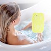Unique Bargains Cartoon Bath Brush for Shower 4.33"x2.56"x0.79" 1 Pc - 2 of 4