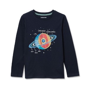 Lands' End Kids Graphic T Shirt - 1 of 2