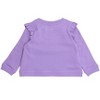 RuffleButts Girls Applique Flutter Sweatshirt - 2 of 4
