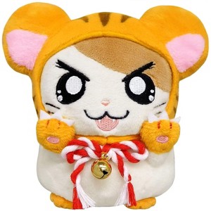 Hamtaro Sanei All Star Collection 4 Inch Plush - Hamtaro Tiger - 1 of 1