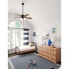 Hunter Fans Swanson 1 - Light in  New Bronze - 3 of 4