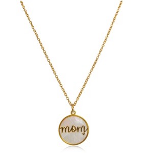 Jewels by Sunaina - IVORY Gold Mother-of-Pearl Necklace - 1 of 4
