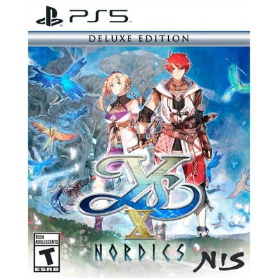 Ys X: Nordics Deluxe Edition - PlayStation 5