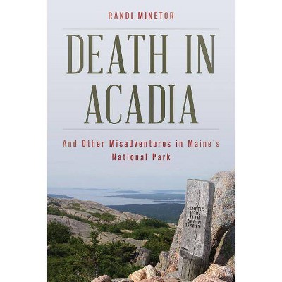  Death in Acadia - (Dear Earthling) by  Randi Minetor (Paperback) 