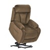 Electric Lift And Recline Chairs,Power Lift Chairs For Seniors,Recliner Armchair For Elderly,Remote Control Recliner Sofa-Cuddlewood - 2 of 4