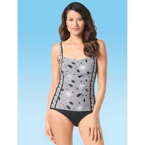 Beach House Swim Nadia Ruched Tankini Top - 1 of 4