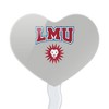NCAA Loyola Marymount University Lions Heart Love Cupcake Picks Toppers Decoration Set of 6 - 2 of 4