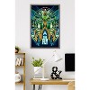 Trends International The Fly (1986) - Psychedelic Framed Wall Poster Prints - 2 of 4