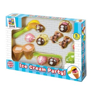 Small World Toys Ice Cream Party! 15-Piece Playset - 1 of 1