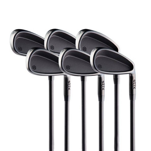 Stix Golf Regular Flex Iron 6pc Golf Club Set : Target