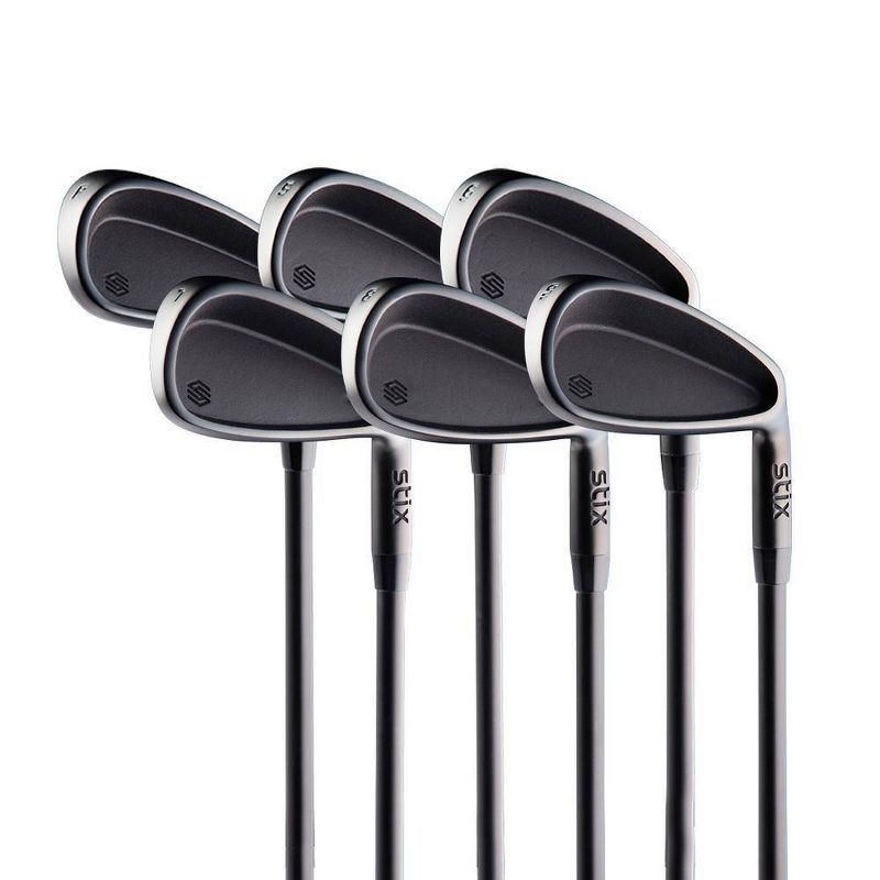 Stix Golf Regular Flex Iron 6pc Golf Club Set, 1 of 6