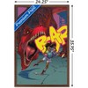 Trends International Marvel Moon Girl & Devil Dinosaur - Roar Framed Wall Poster Prints - 3 of 4