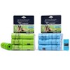 The Humane Society by Greenbone Biobase Pet Waste Bags - 12 Rolls - 144 Refills -Made with Corn Starch - Leak Proof 13" x 9" - 2 of 4