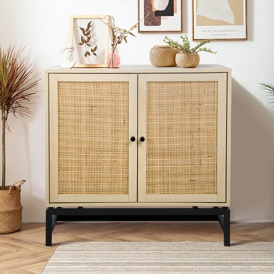 Wicker cabinet deals