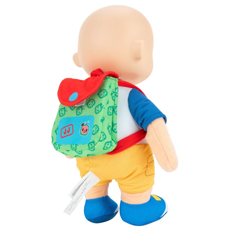 CoComelon Back to School JJ Doll, 5 of 15