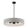 Livex Lighting Elmhurst 5 - Light Pendant in  Black - 2 of 4