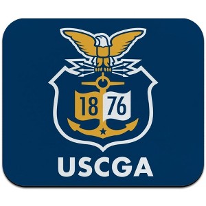 U.S. Coast Guard Academy Official Bears Logo Low Profile Thin Mouse Pad - 1 of 2