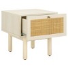 Aino 1 Drawer Nightstand - NST9606 - Safavieh - 3 of 4