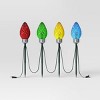 4pc LED Big Bulb Christmas Novelty Pathway - Wondershop™ - 3 of 4