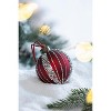 Gulches Shatterproof Christmas Ball Ornaments with Sparkling Glitter   Set of  Multiple Quantities Multiple color styles - 2 of 4