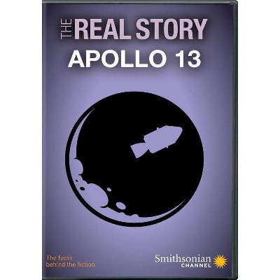 Smithsonian: The Real Story Apollo 13 (DVD)(2018)