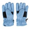 CTM Kids' 3-6 Thinsulate Lined Waterproof Winter Gloves - 3 of 3