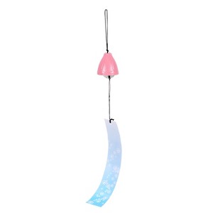 Unique Bargains Metal Japanese Traditional Garden Wind Chime 1 Pc - 1 of 4