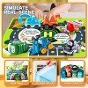 Big Cartoon Truck & Playmat Set with Storage - First Birthday Gift for Toddlers Ages 1-2 - 4 of 4