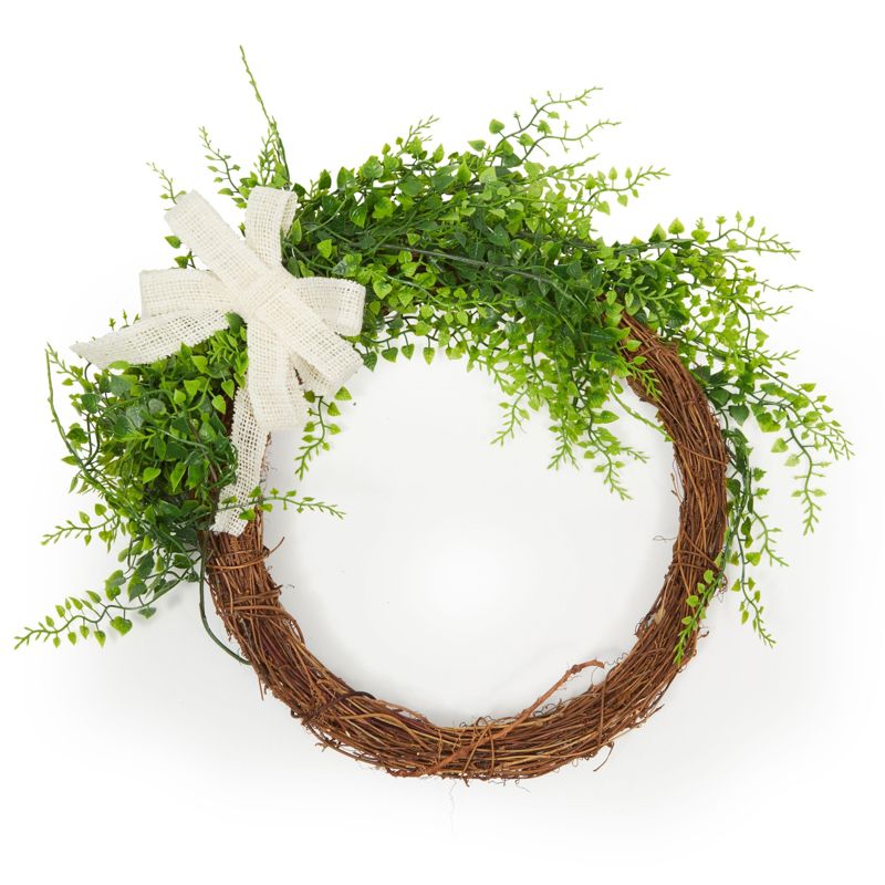 Juvale Set of 3 Grapevine Wreath Forms for DIY Crafts, Plain Twig Branches for Christmas, Holidays, Wedding, Party, Fall Home Decor, 11.5, 7, & 4.5 in, 5 of 10