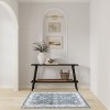 Nourison Astra Machine Washable Vintage Bordered Indoor Rug - 2 of 4
