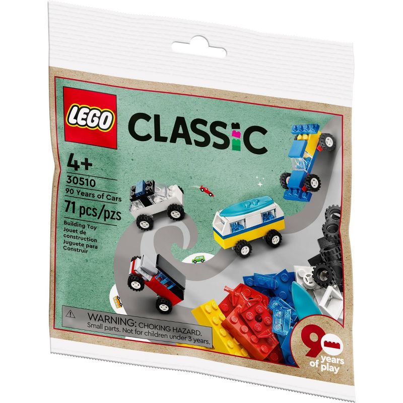 LEGO Classic 90 Years of Cars 30510, 1 of 3