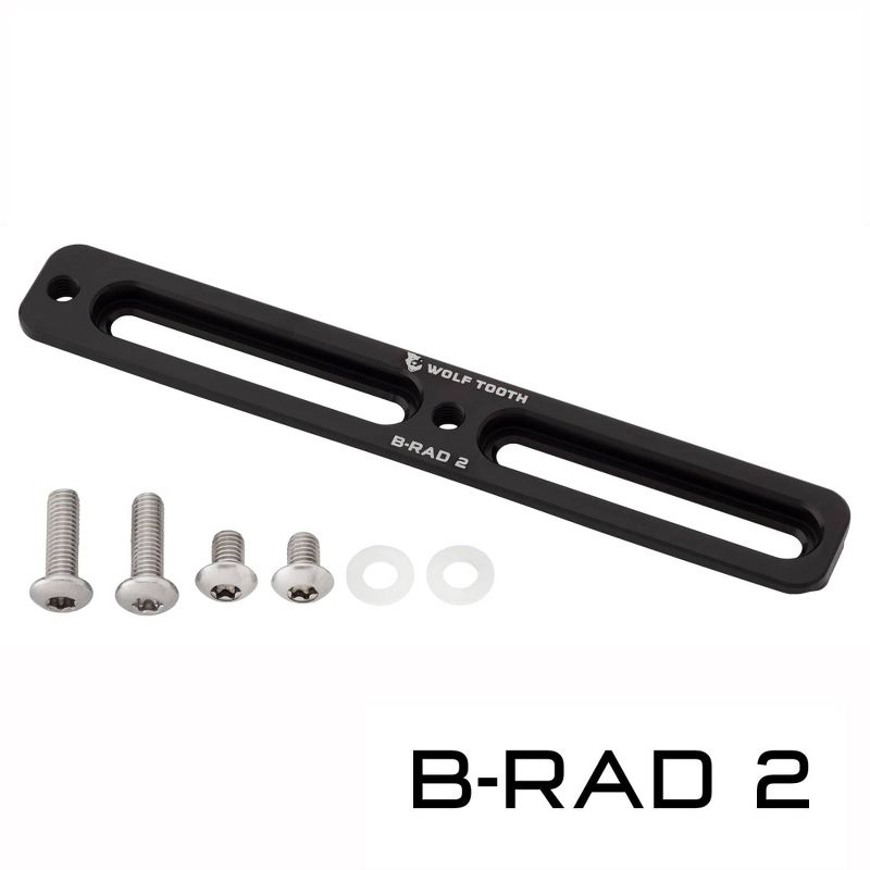 Wolf Tooth B-RAD 2 Base Mount Lightweight, Durable, Rust-Proof Materials, 1 of 7