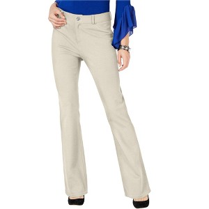 I.N.C International Concepts Womens Reg Boot cut Casual Trouser Pants - 1 of 1