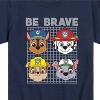 Boys' - Paw Patrol - Be Brave Everest Chase Marshall Rubble Short Sleeve Graphic T-Shirt - 2 of 4