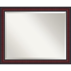 Amanti Art Dalat Beveled Framed Bathroom Vanity Wall Mirror - 1 of 4