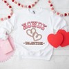 Simply Sage Market Women's Graphic Sweatshirt Howdy Valentine Rope Heart - 2 of 4