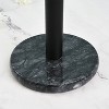 SharpChef Countertop Marble Paper Towel Holder, Acacia Wood, Rust Proof, Fits Most Size Paper Roll - 3 of 4