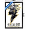Trends International DC Comics Movie Black Adam - Adam Framed Wall Poster Prints - 3 of 4