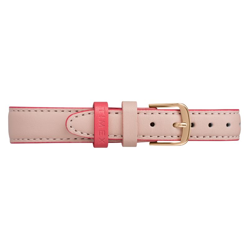 Women's Timex Easy Reader Watch with Leather Strap - Pink TW2R62800JT, 3 of 4