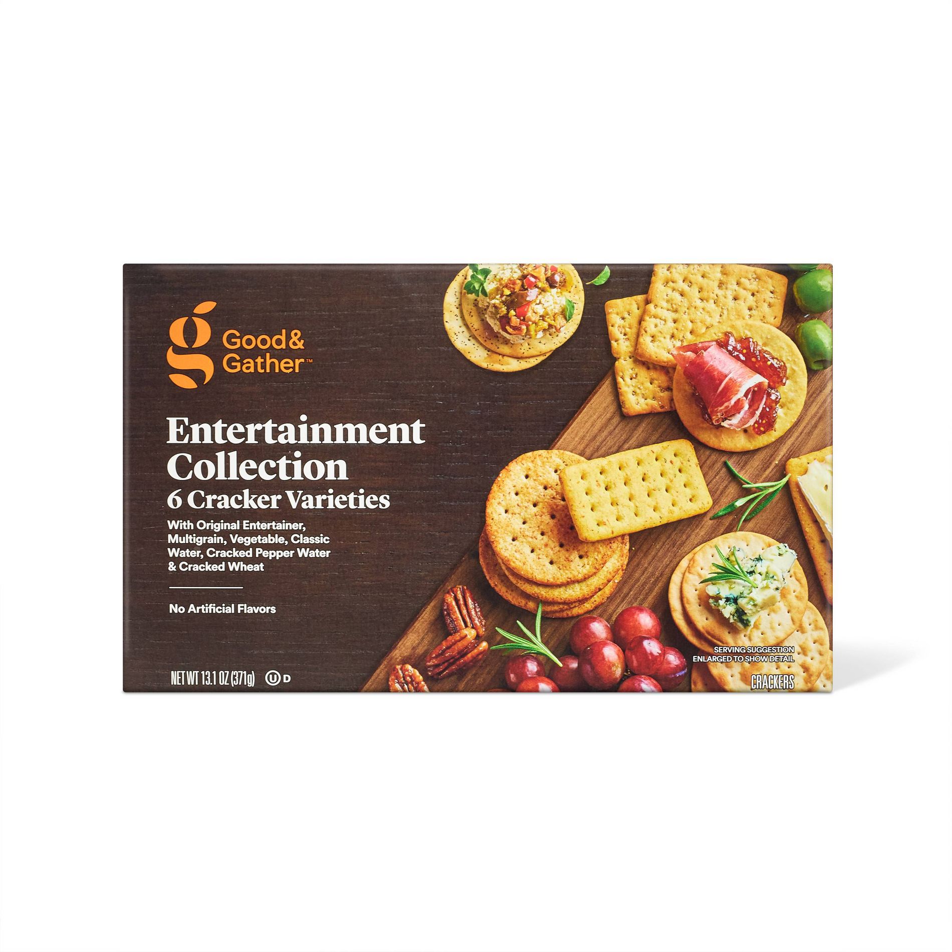 Entertainment Collection Cracker Variety  - 13.1oz - Good & Gather™