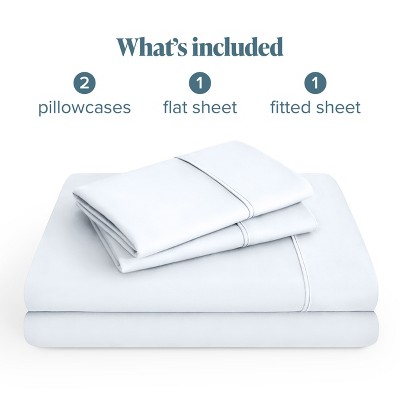 White Queen Ultra-Soft Microfiber 4-Piece Sheet Set