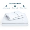 4 Piece Sheet Set - Ultra Soft, Double Brushed, Easy Care - Bare Home - 2 of 4