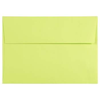 Holiday Green A7 Envelopes 5 1/4 x 7 1/4 – 10 Pack – Donahue Paper Emporium