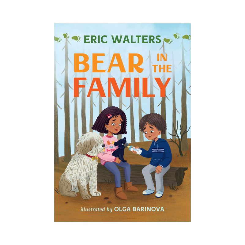 Bear in the Family - (Orca Echoes) by  Eric Walters (Paperback), 1 of 2