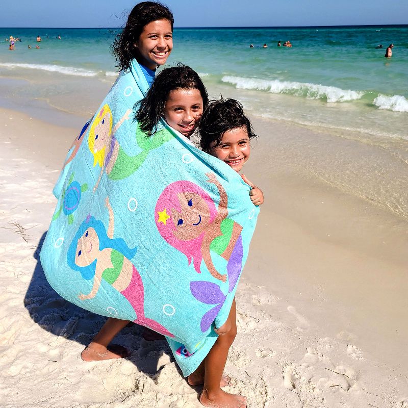 Wildkin Beach Towel for Kids, 2 of 7