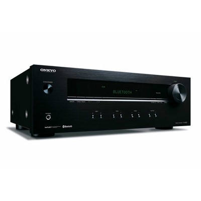 Onkyo TX-8220 Stereo Receiver with Built-In Bluetooth